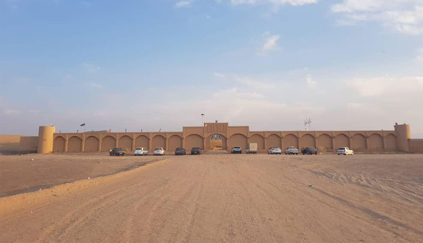 کمپ کویر نوردی شباهنگ یزد