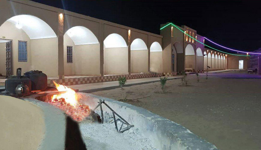 کمپ کویر نوردی شباهنگ یزد