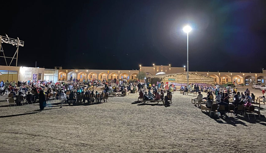 Shabahang Yazd desert climbing camp in Yazd
