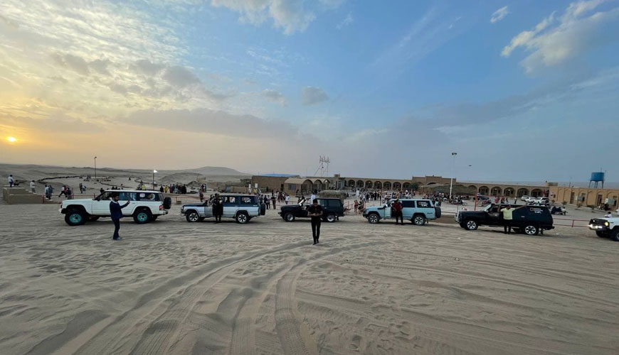 Shabahang Yazd desert climbing camp in Yazd