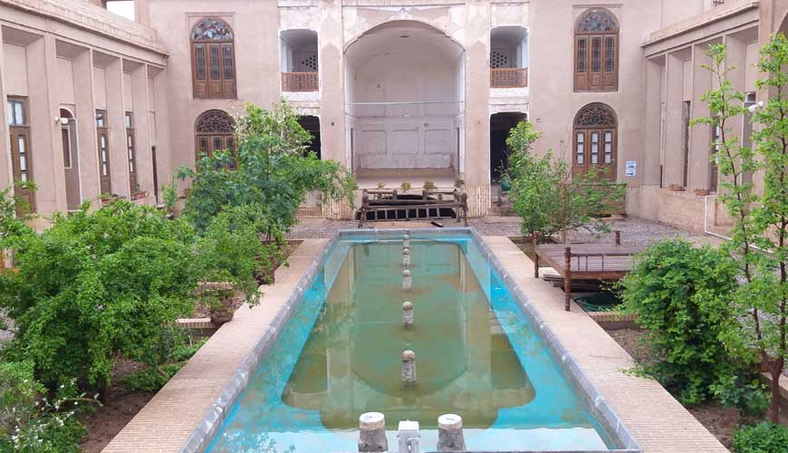 اقامتگاه بوم گردی خانه سیگاری یزد