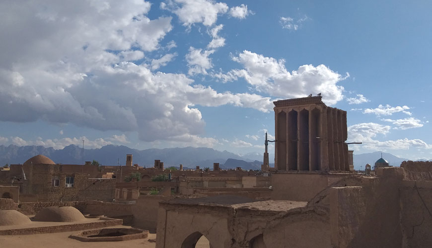 اقامتگاه بوم گردی خانه سیگاری یزد