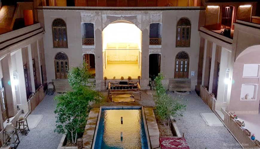 اقامتگاه بوم گردی خانه سیگاری یزد