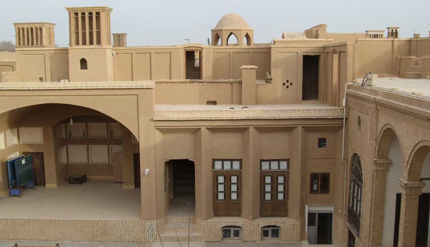 اقامتگاه بوم گردی خانه سیگاری یزد