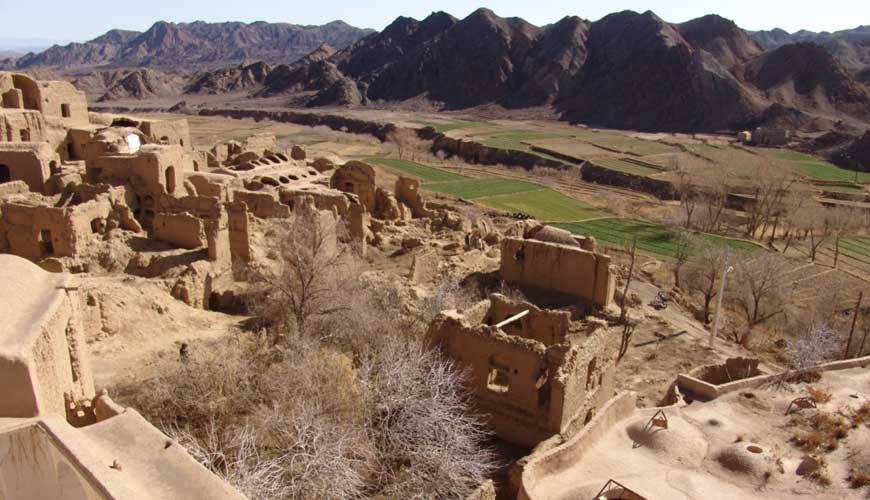 روستای خرانق اردکان