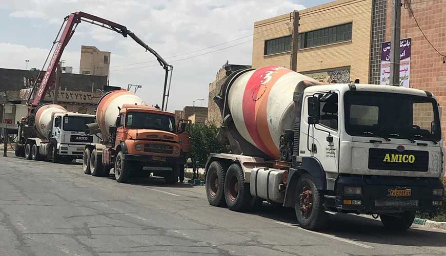 شرکت مهد بتن یزد