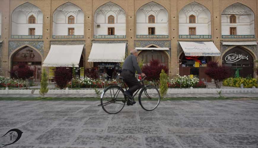 Mahoor Gesht Bastan travel agency of Yazd