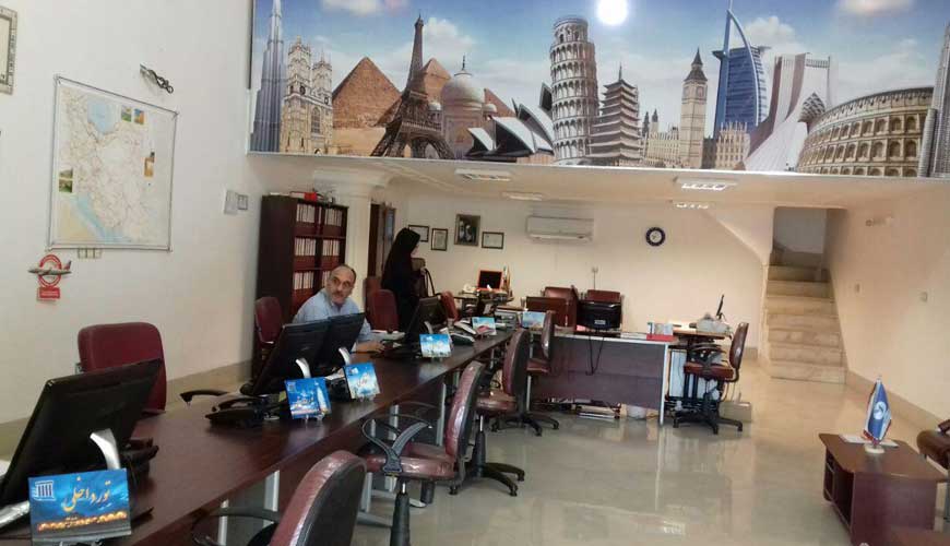 آژانس مسافرتی مروستی پرواز یزد