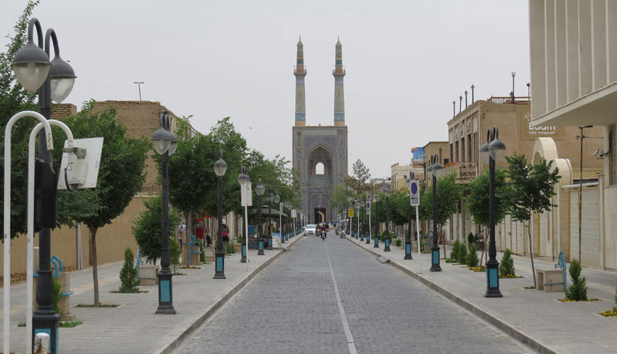 مسجد جامع کبیر یزد