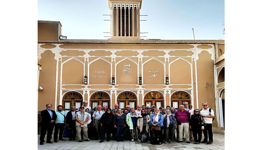 Mehr Yazd Traditional Hotel