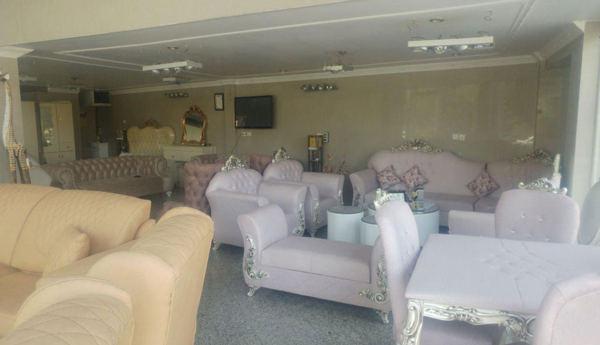 گالری مبل پارمیس یزد