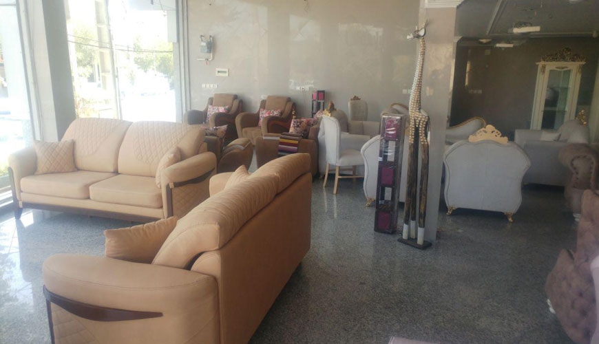 گالری مبل پارمیس یزد