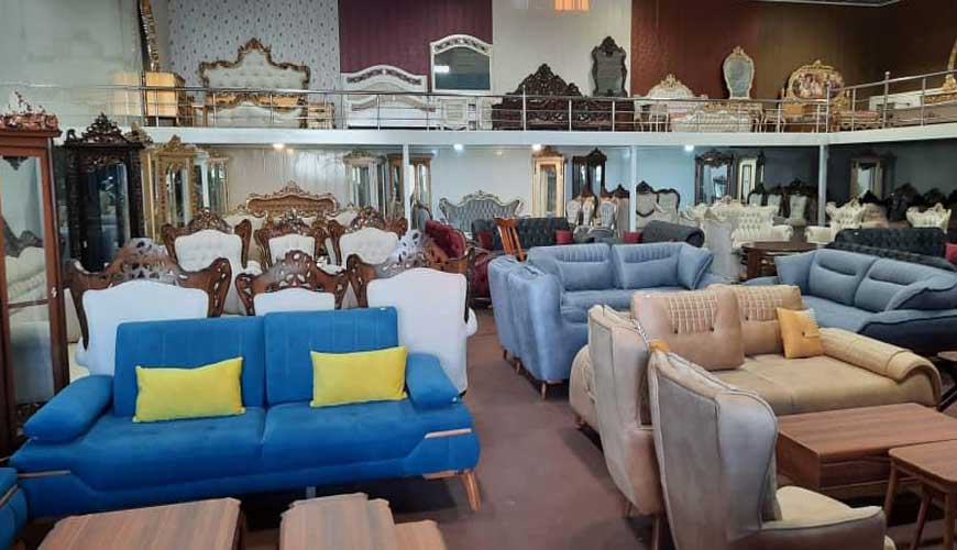نمایشگاه مبلمان سران یزد