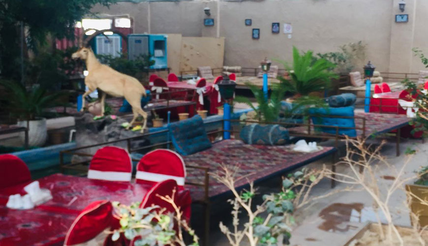رستوران ملک ناز خاتم