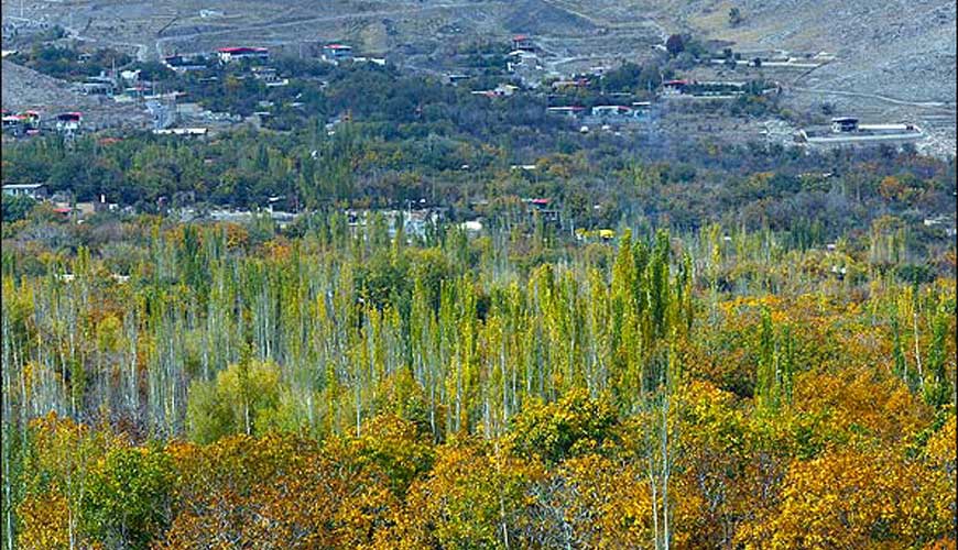 روستای منشاد مهریز