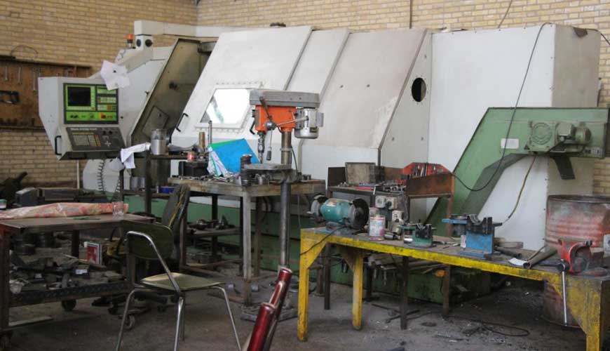 Sajjad Azarakhsh Lathing Company