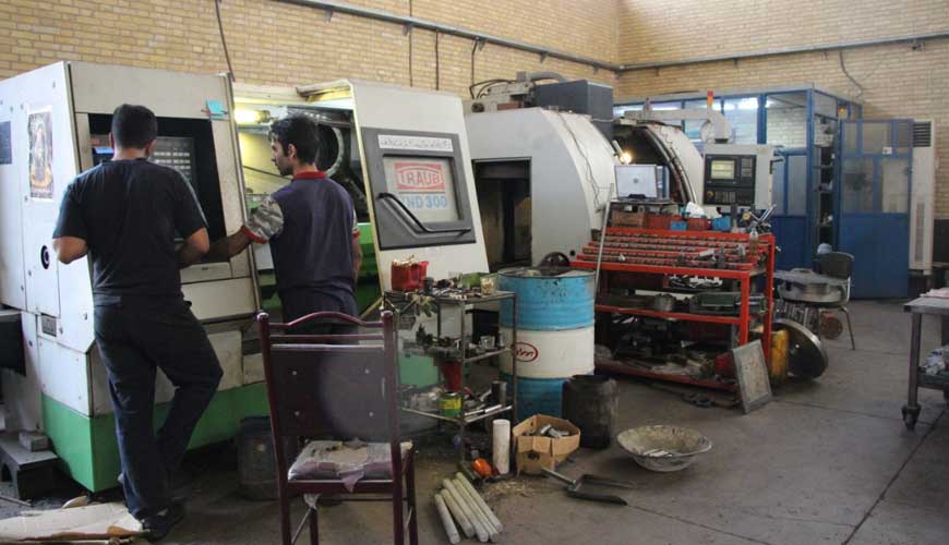 Sajjad Azarakhsh Lathing Company