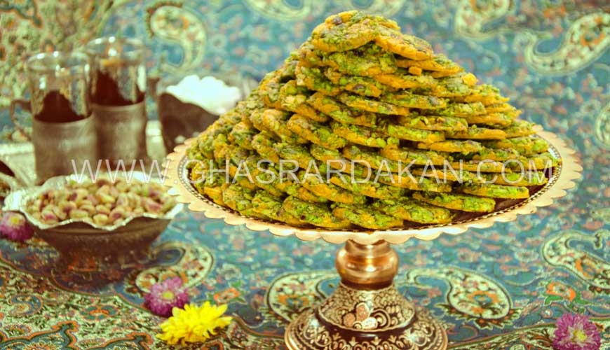 بنگاه شیرینی سازی قصر اردکان