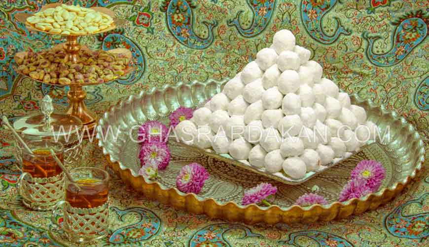 بنگاه شیرینی سازی قصر اردکان