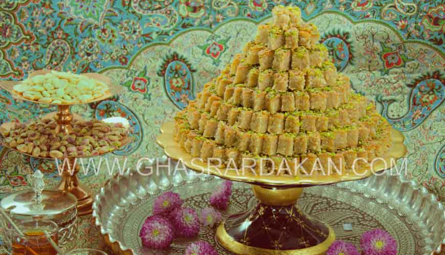 بنگاه شیرینی سازی قصر اردکان