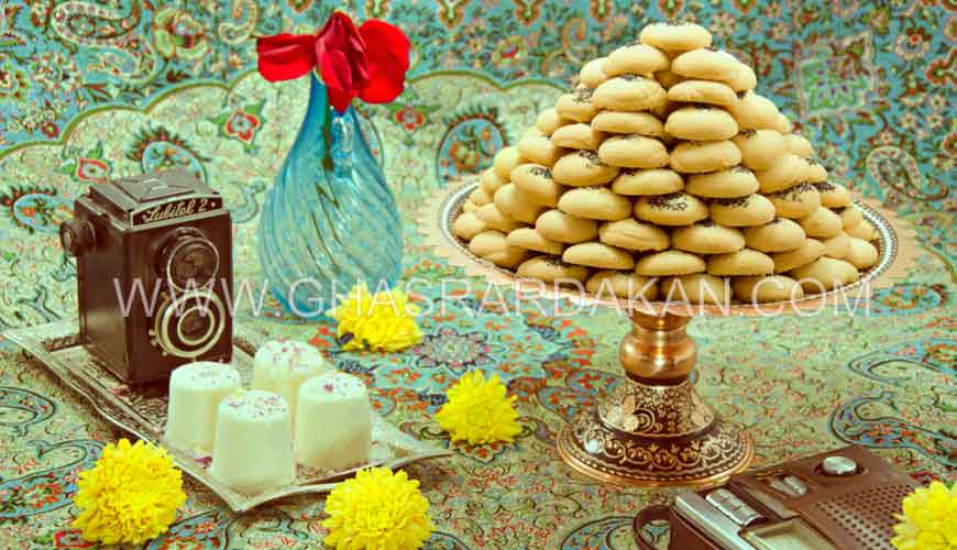 بنگاه شیرینی سازی قصر اردکان