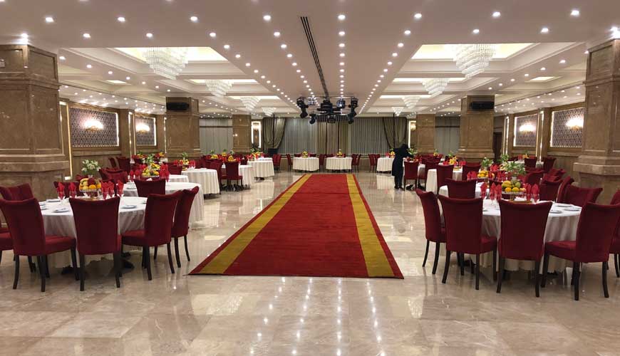 Luxurious complex of Sibo Nar Yazd Hall and Restaurant