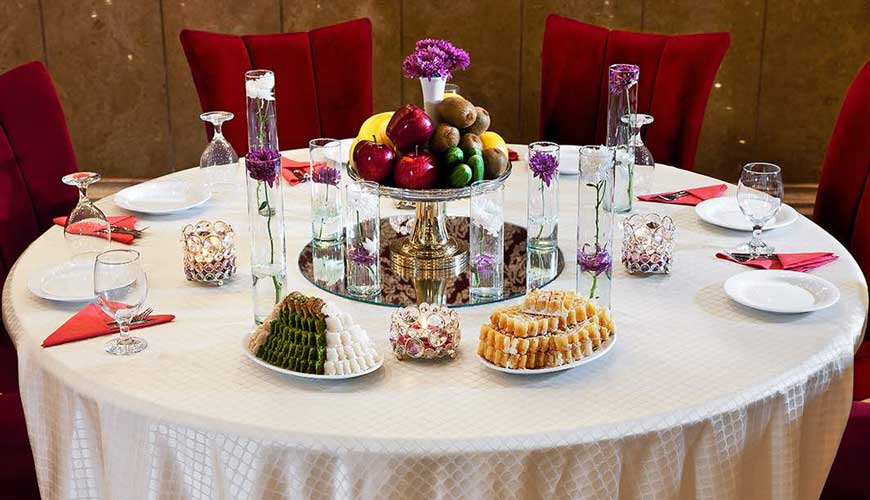 Luxurious complex of Sibo Nar Yazd Hall and Restaurant