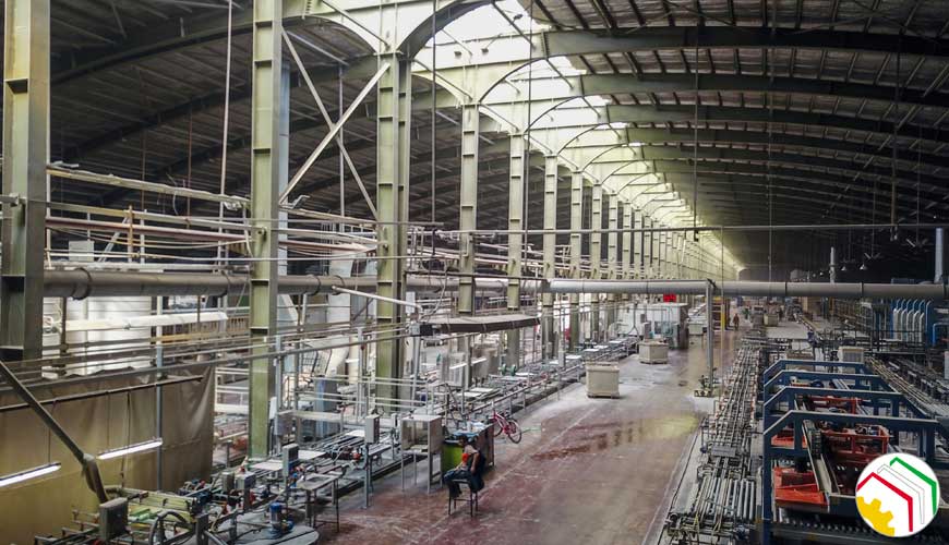 Tagh Kasra Yazd Industrial Shed Producing Company