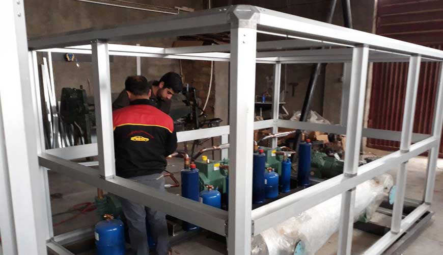 Yazdan Tahvieh Yazd company