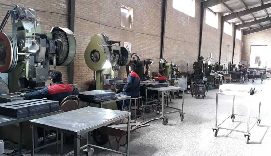صنایع روشنایی یزد الکتریک