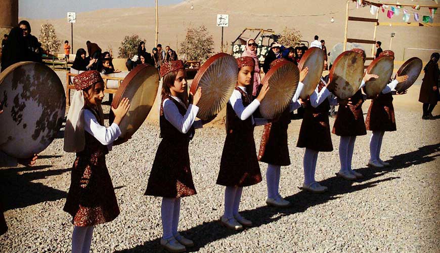 پارک طبیعت گردی و صحرا نوردی کویر شهر آفتاب