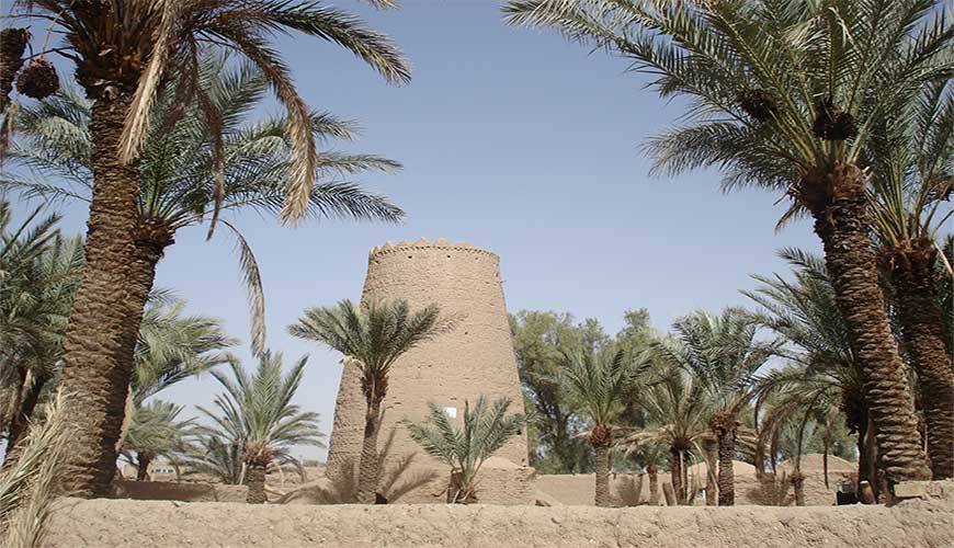 قلعه باقرآباد بافق