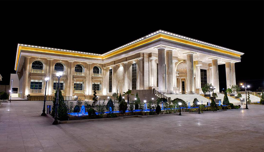 Luxurious complex of Sibo Nar Yazd Hall and Restaurant