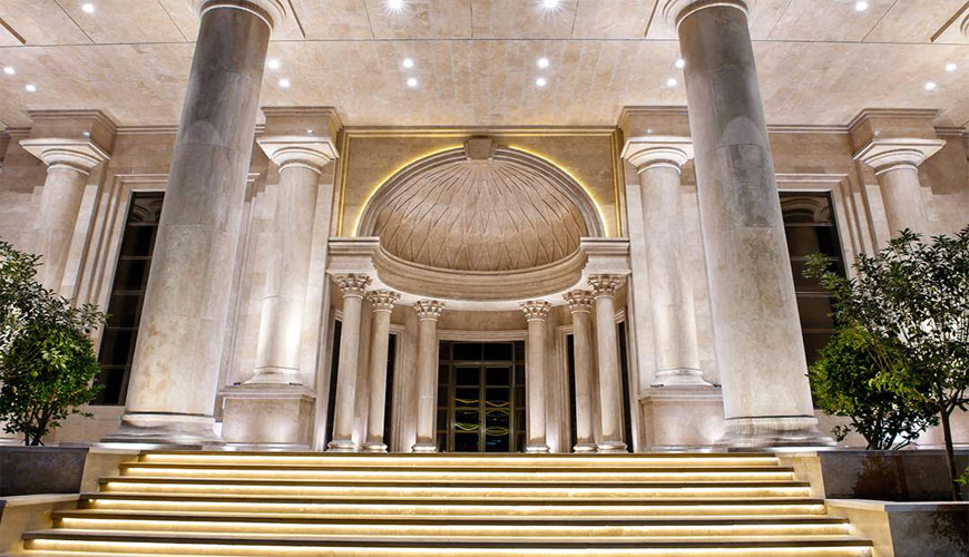 Luxurious complex of Sibo Nar Yazd Hall and Restaurant