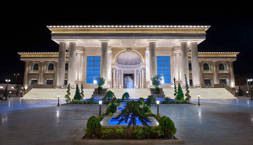 Luxurious complex of Sibo Nar Yazd Hall and Restaurant