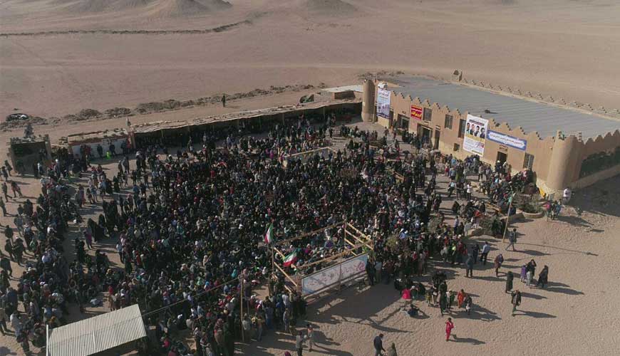 پارک طبیعت گردی و صحرا نوردی کویر شهر آفتاب